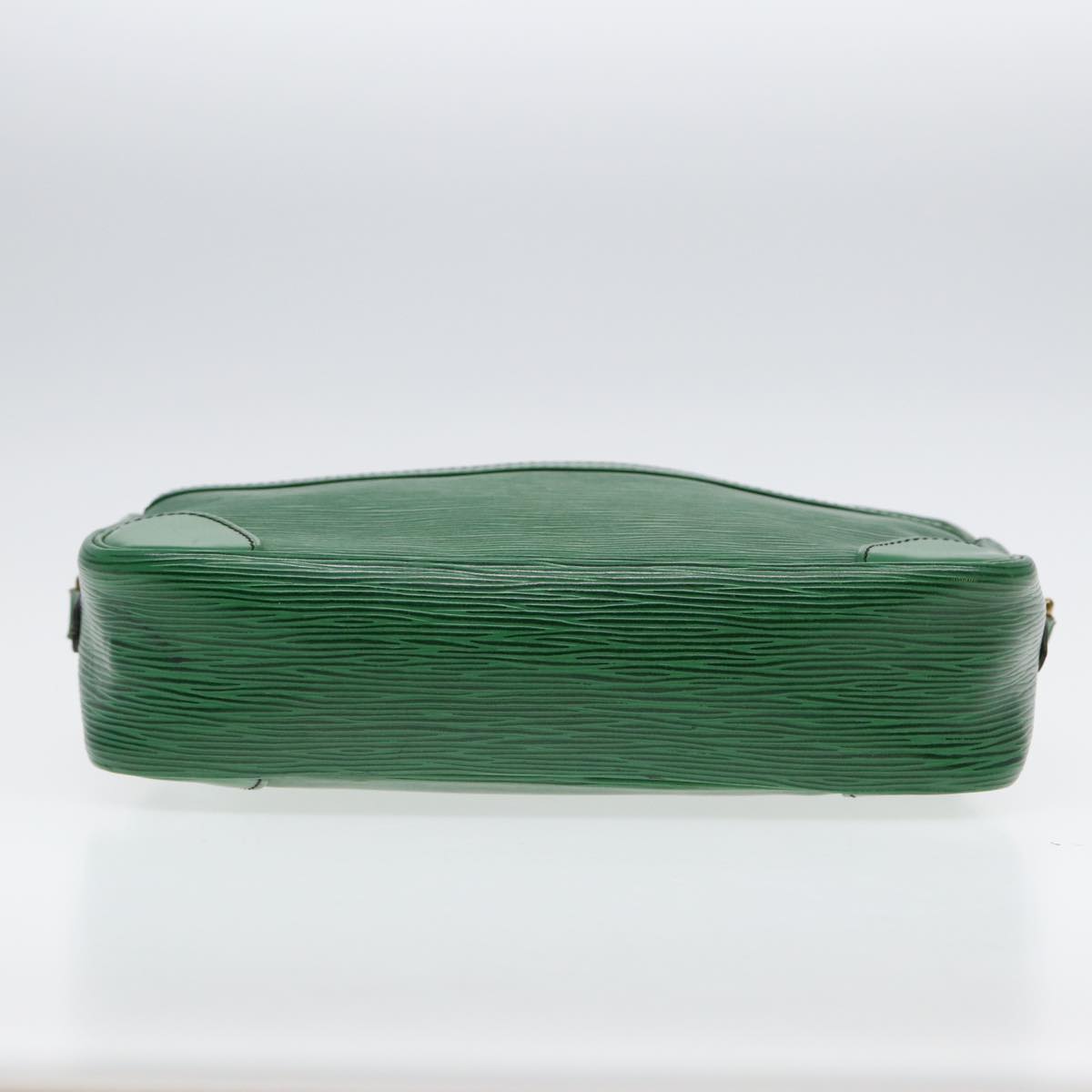 Louis Vuitton Trocadero 23 Green Leather Shoulder Bag (Pre-Owned)