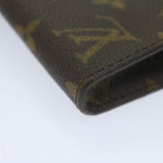 Louis Vuitton Poche Toilette Brown Canvas Handbag (Pre-Owned)