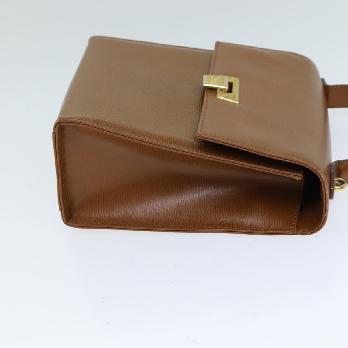 Dior Brown Leather Shoulder Bag (Pre-Owned)