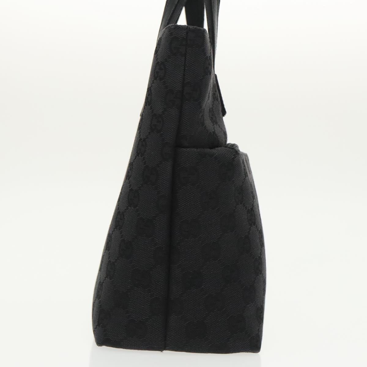 Gucci Black Canvas Handbag (Pre-Owned)