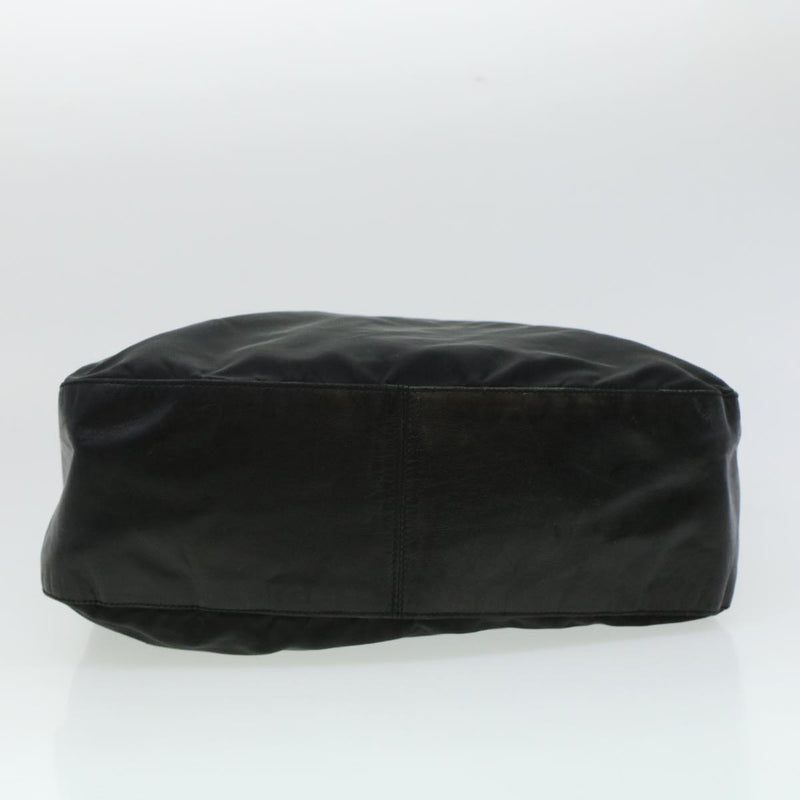 Prada Black Synthetic Shoulder Bag (Pre-Owned)