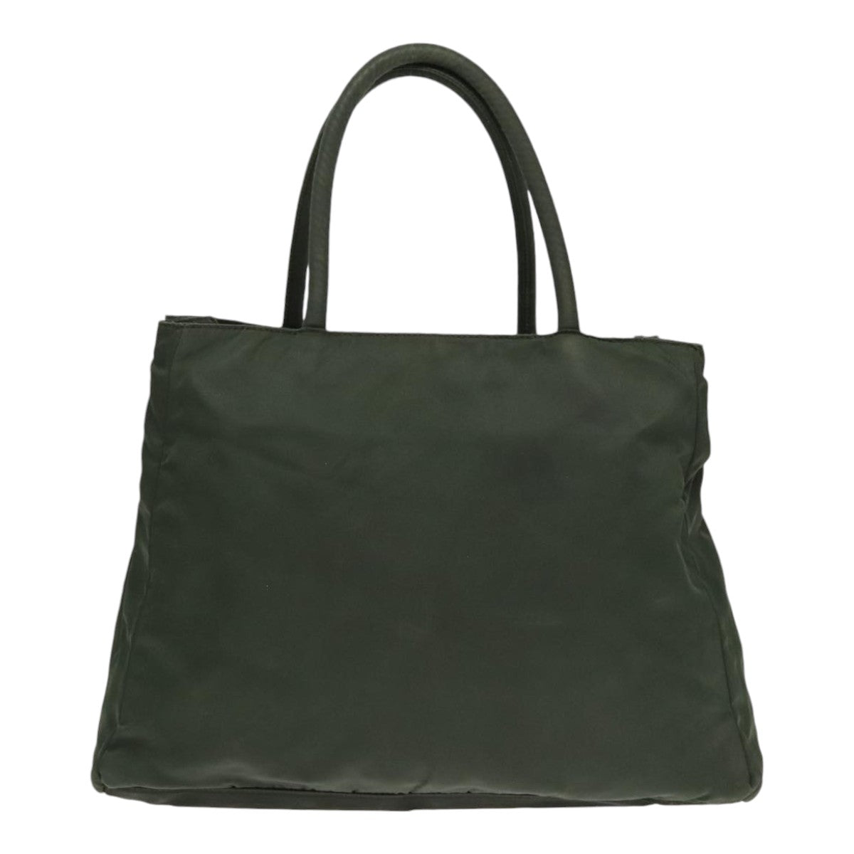 Prada Re-Nylon Green Synthetic Handbag (Pre-Owned)