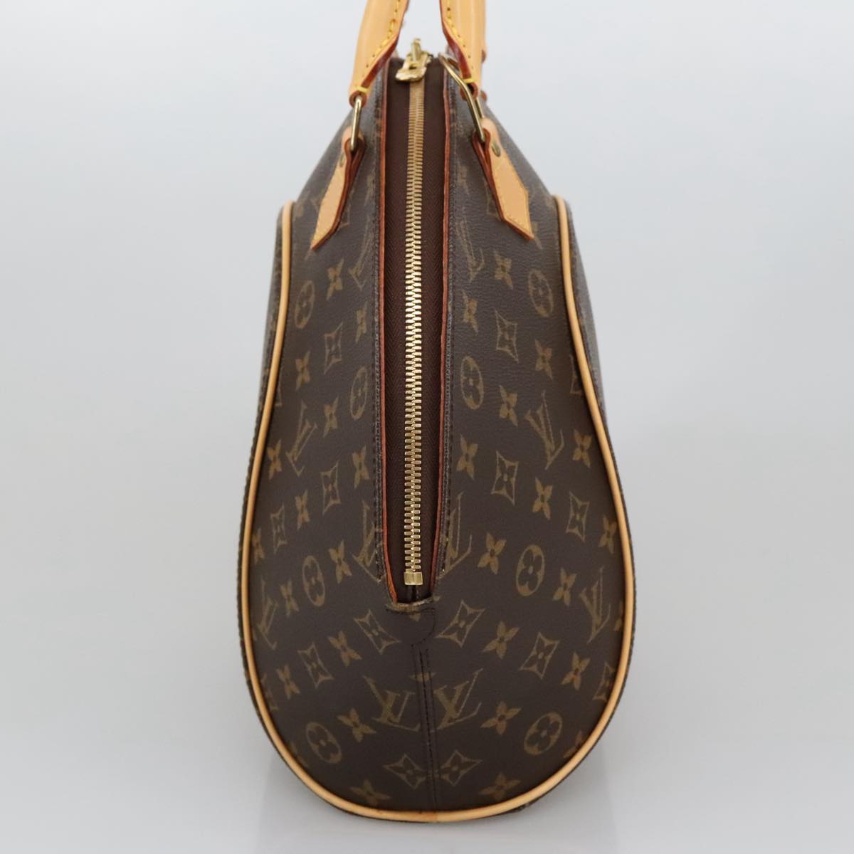 Louis Vuitton Ellipse Brown Canvas Handbag (Pre-Owned)