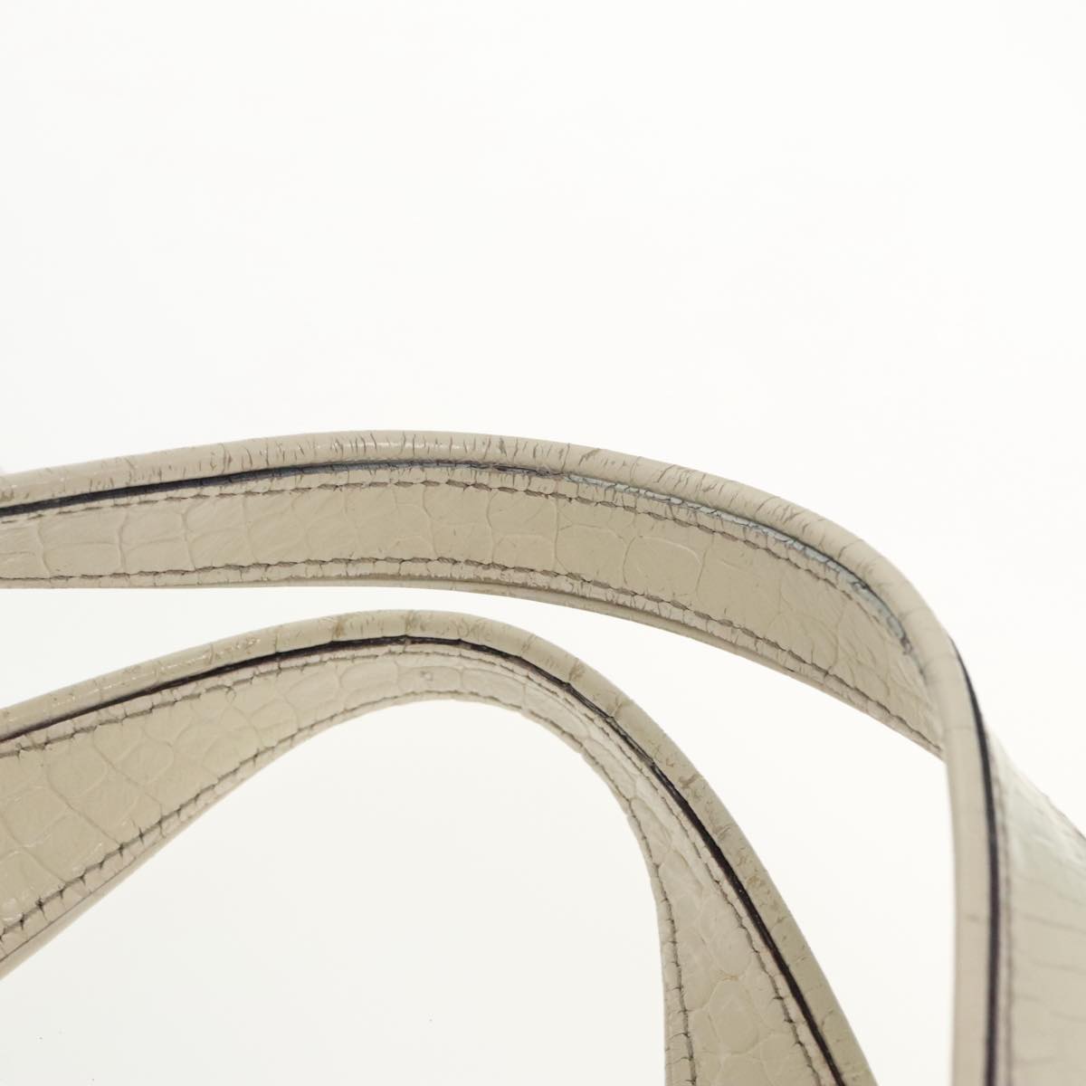 Céline Triomphe Beige Canvas Tote Bag (Pre-Owned)