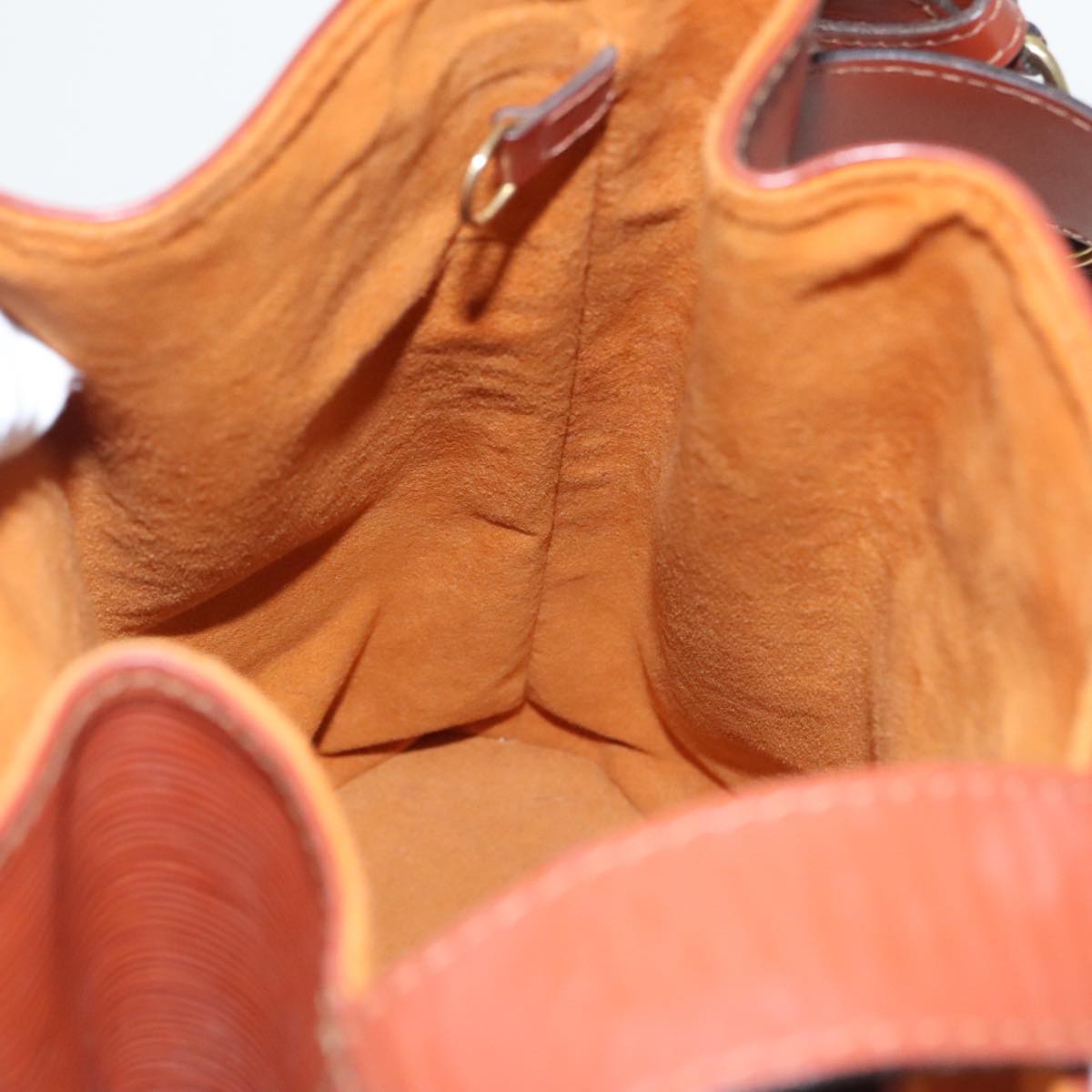 Louis Vuitton Sac D'épaule Brown Leather Shoulder Bag (Pre-Owned)
