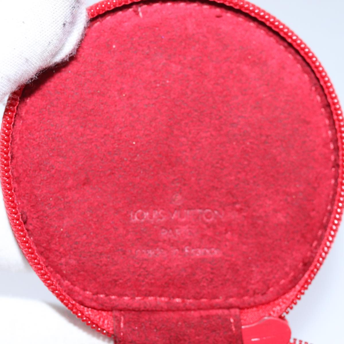 Louis Vuitton Ecrin Red Leather Jewelleryset Jewelry (Pre-Owned)