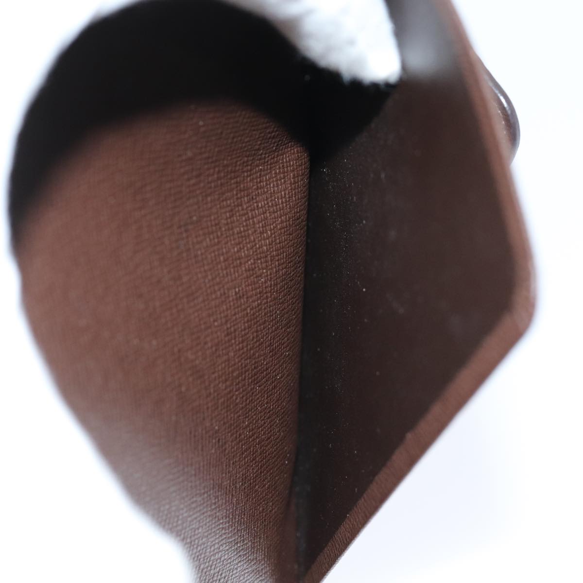 Louis Vuitton Agenda Cover Brown Canvas Wallet  (Pre-Owned)
