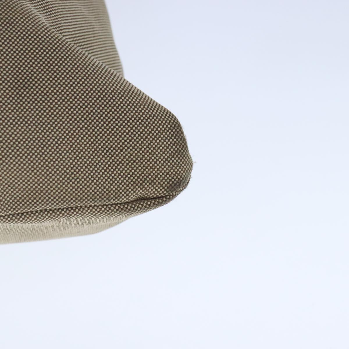 Prada Beige Canvas Tote Bag (Pre-Owned)