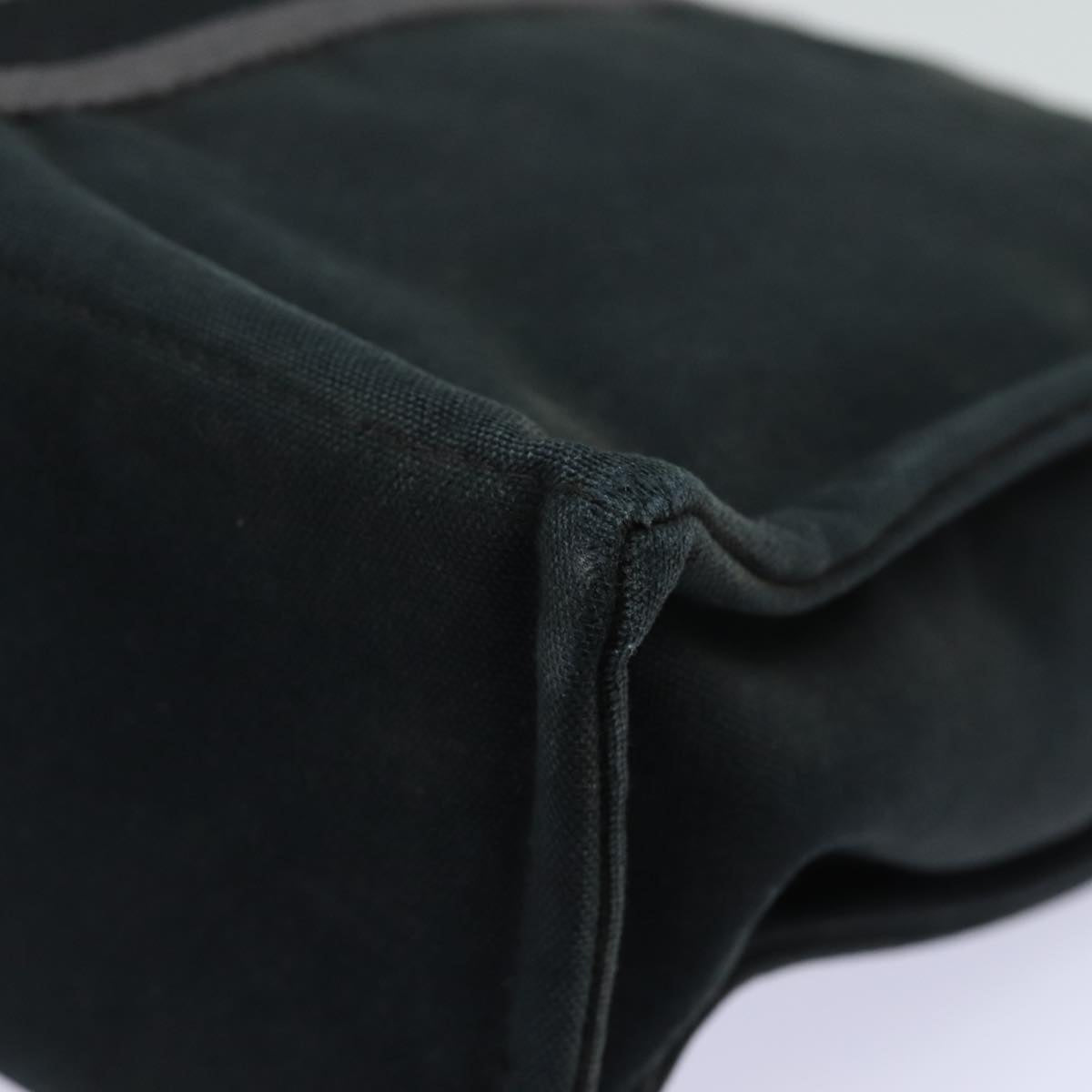 Hermès Fourre Tout Black Canvas Tote Bag (Pre-Owned)