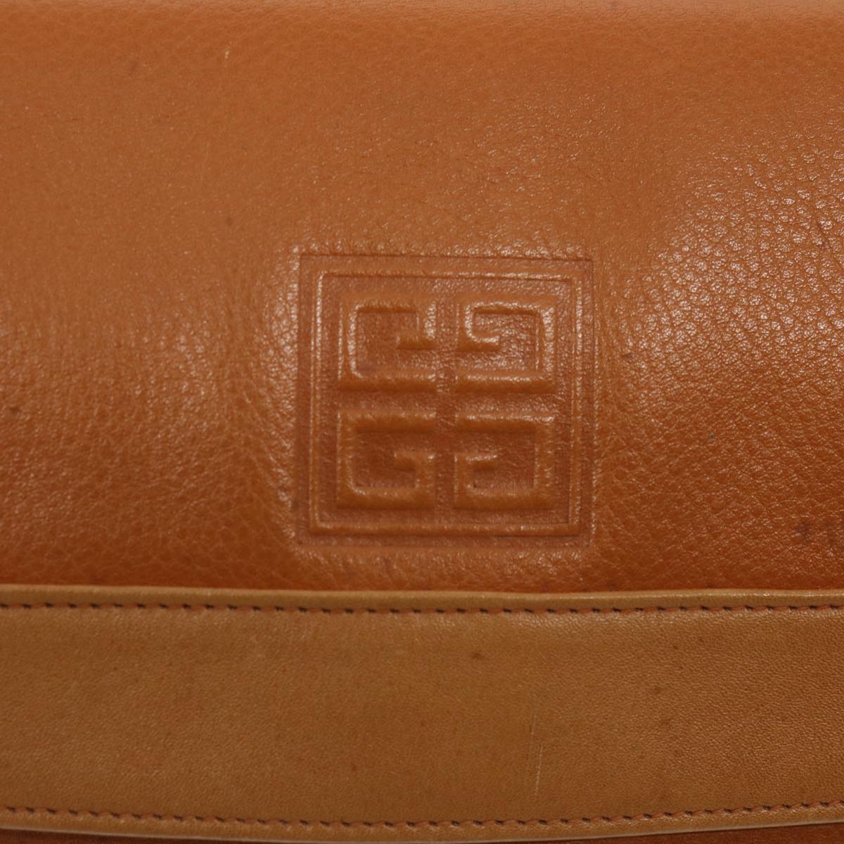 Givenchy Brown Leather Shoulder Bag (Pre-Owned)
