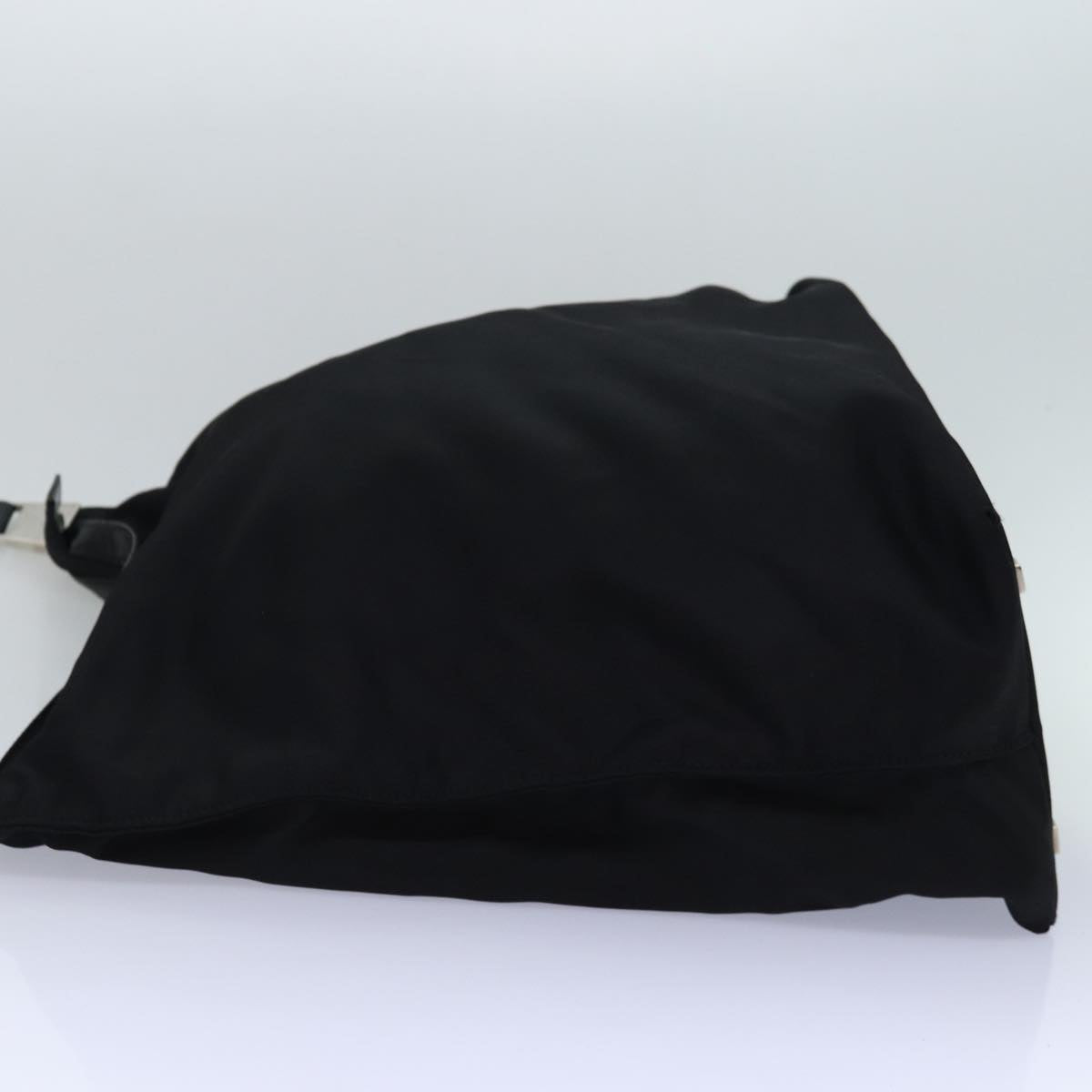 Gucci Black Synthetic Shoulder Bag (Pre-Owned)
