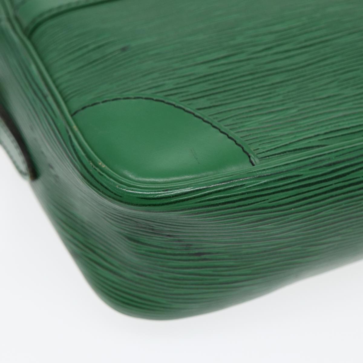 Louis Vuitton Trocadero 23 Green Leather Shoulder Bag (Pre-Owned)