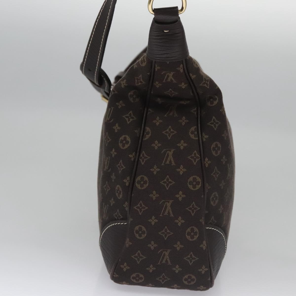Louis Vuitton Boulogne Brown Canvas Shoulder Bag (Pre-Owned)