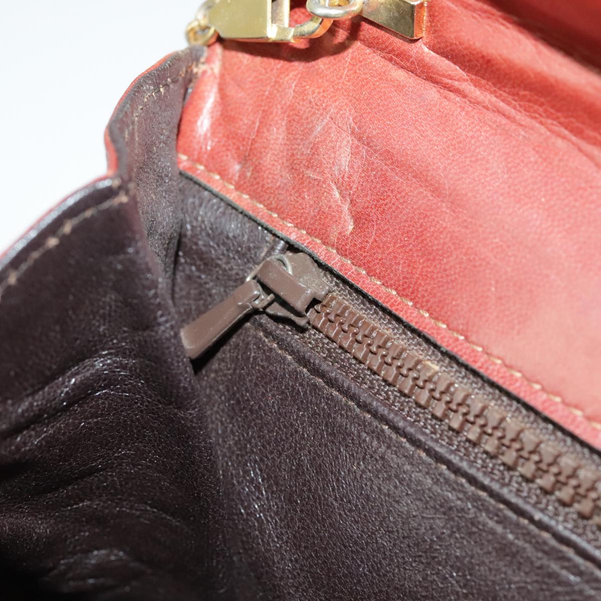 Bally Brown Leather Shoulder Bag (Pre-Owned)