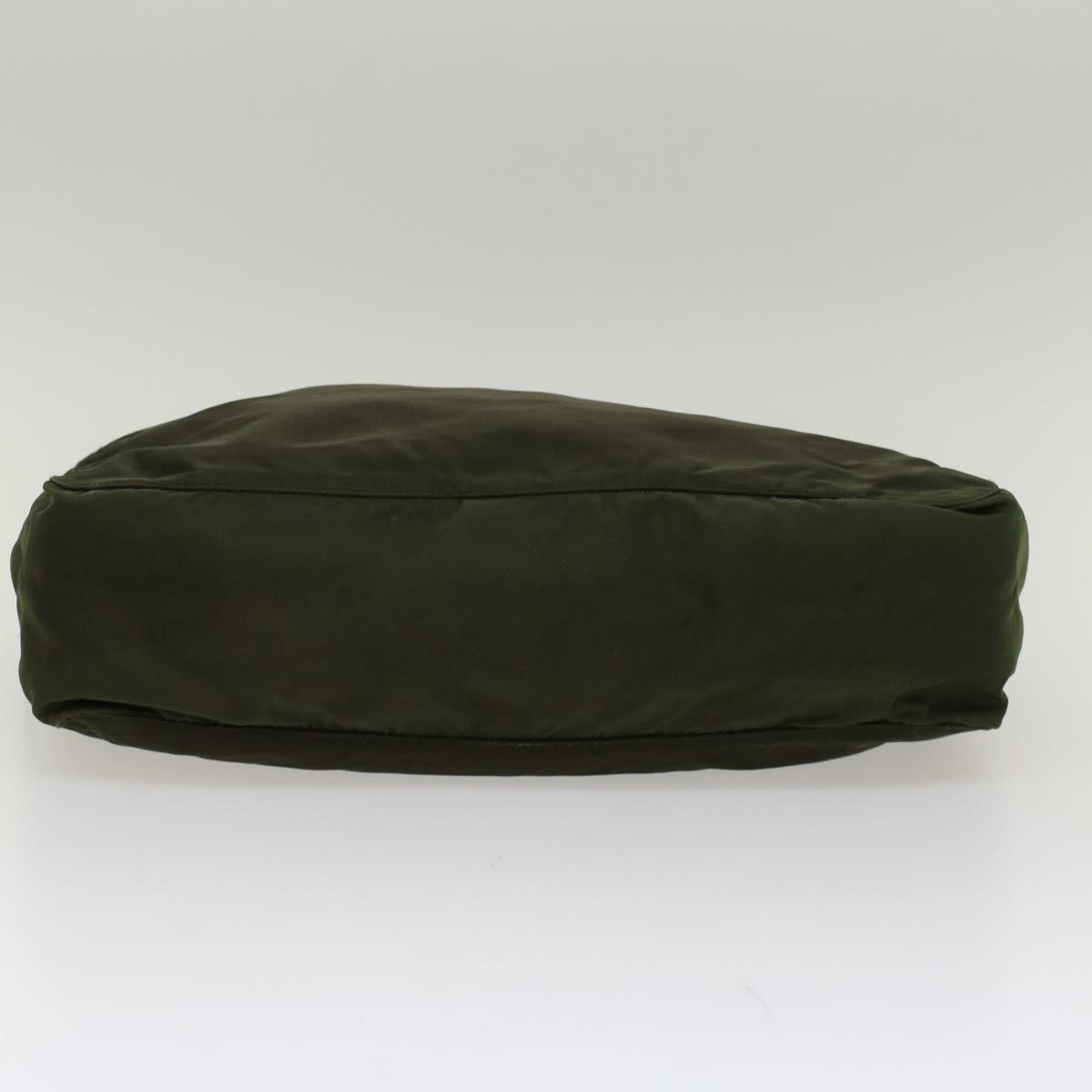 Prada Green Synthetic Handbag (Pre-Owned)