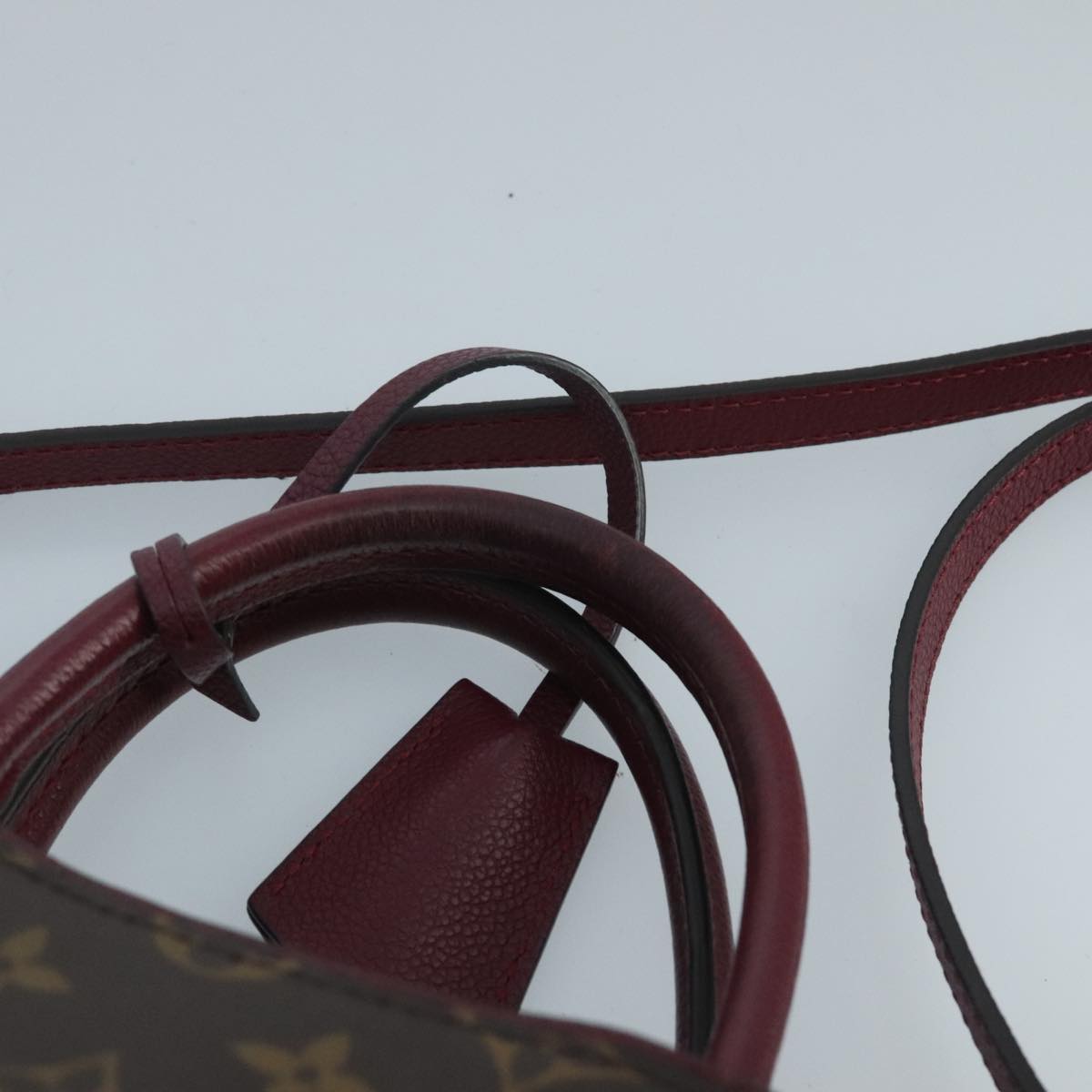 Louis Vuitton Popincourt Brown Canvas Handbag (Pre-Owned)