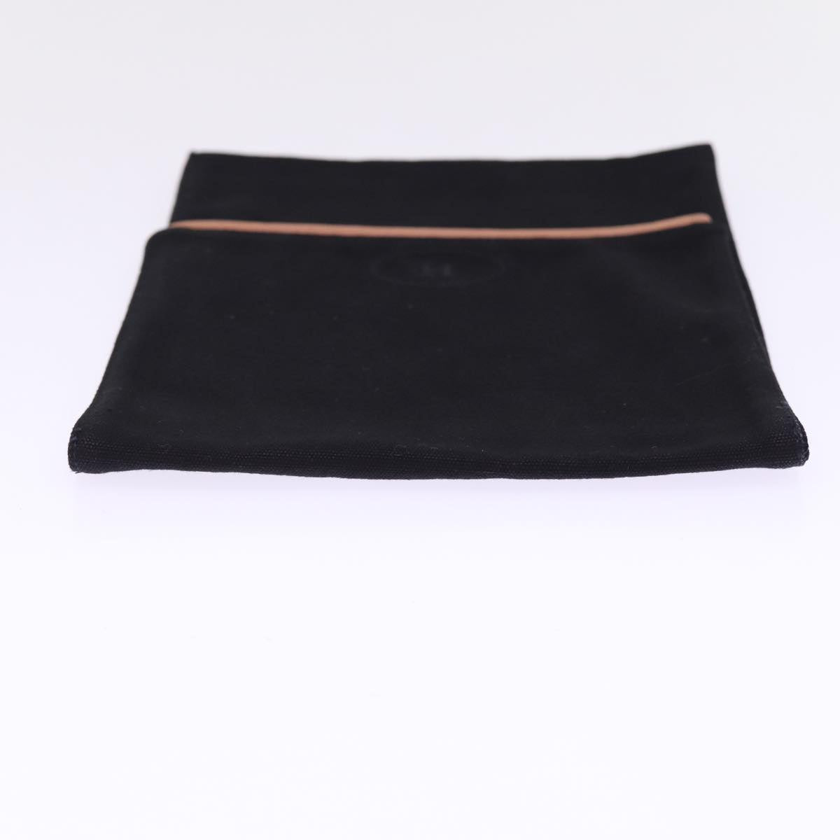 Hermès Bolide Black Canvas Handbag (Pre-Owned)
