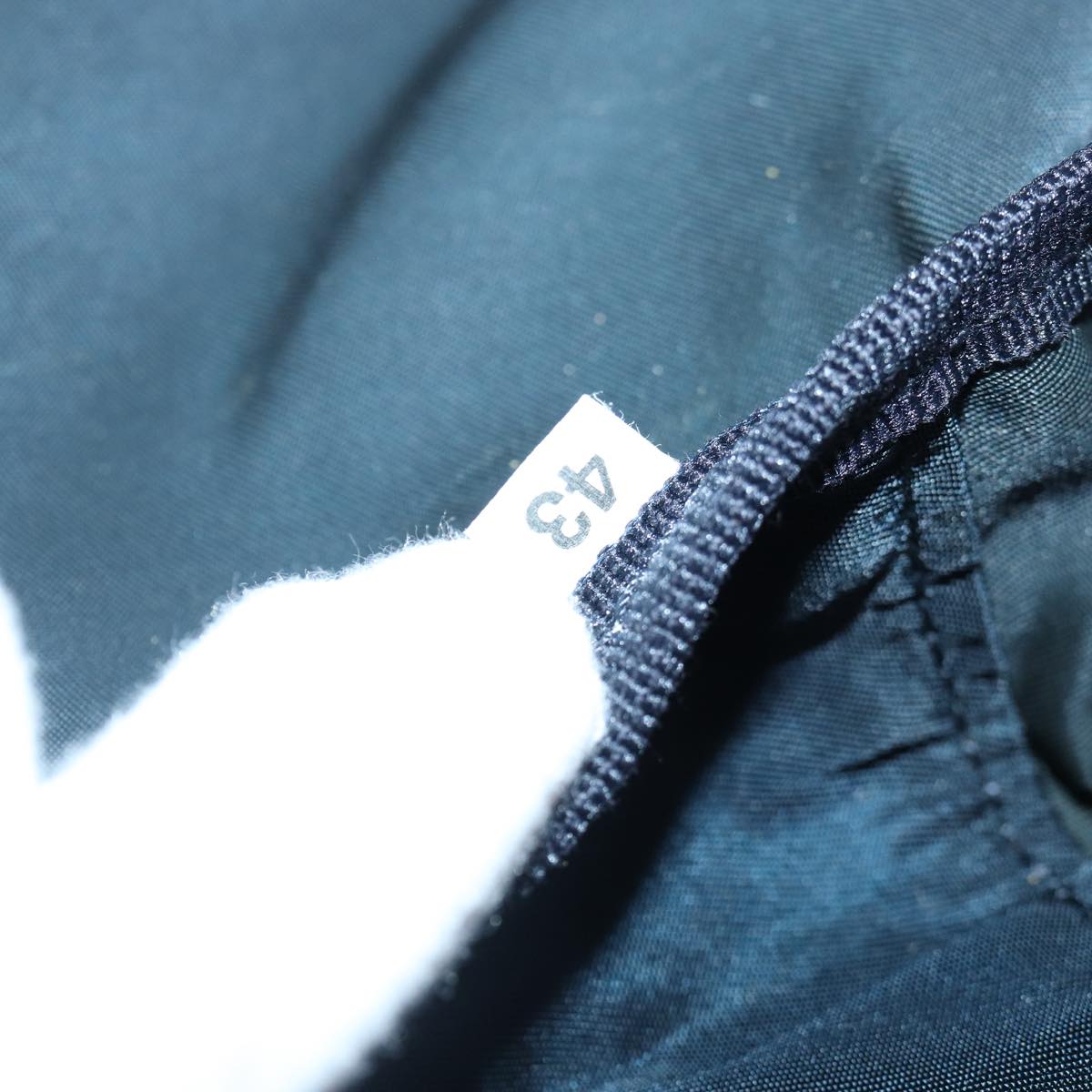 Prada Tessuto Navy Synthetic Travel Bag (Pre-Owned)