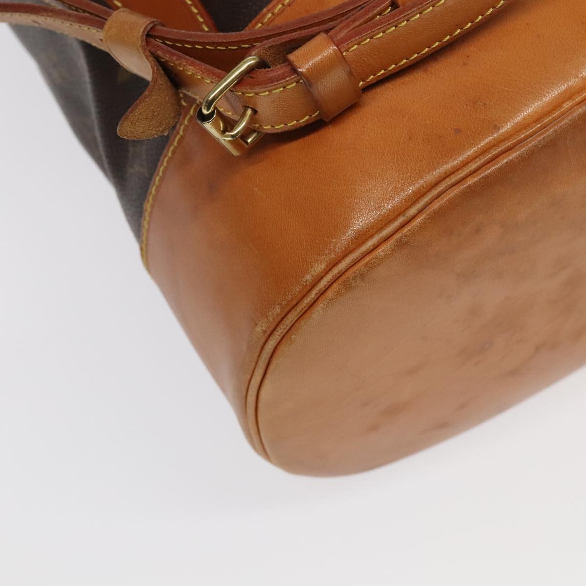 Louis Vuitton Randonnée Brown Canvas Shoulder Bag (Pre-Owned)