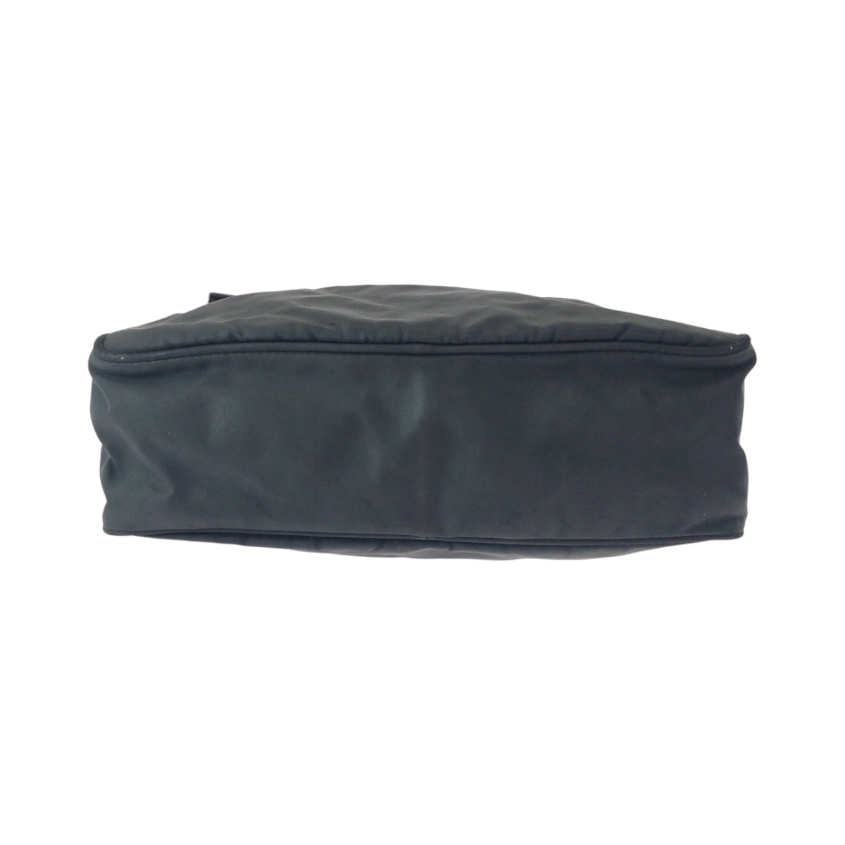 Prada Black Nylon Pochette Shoulder Bag (Pre-Owned)
