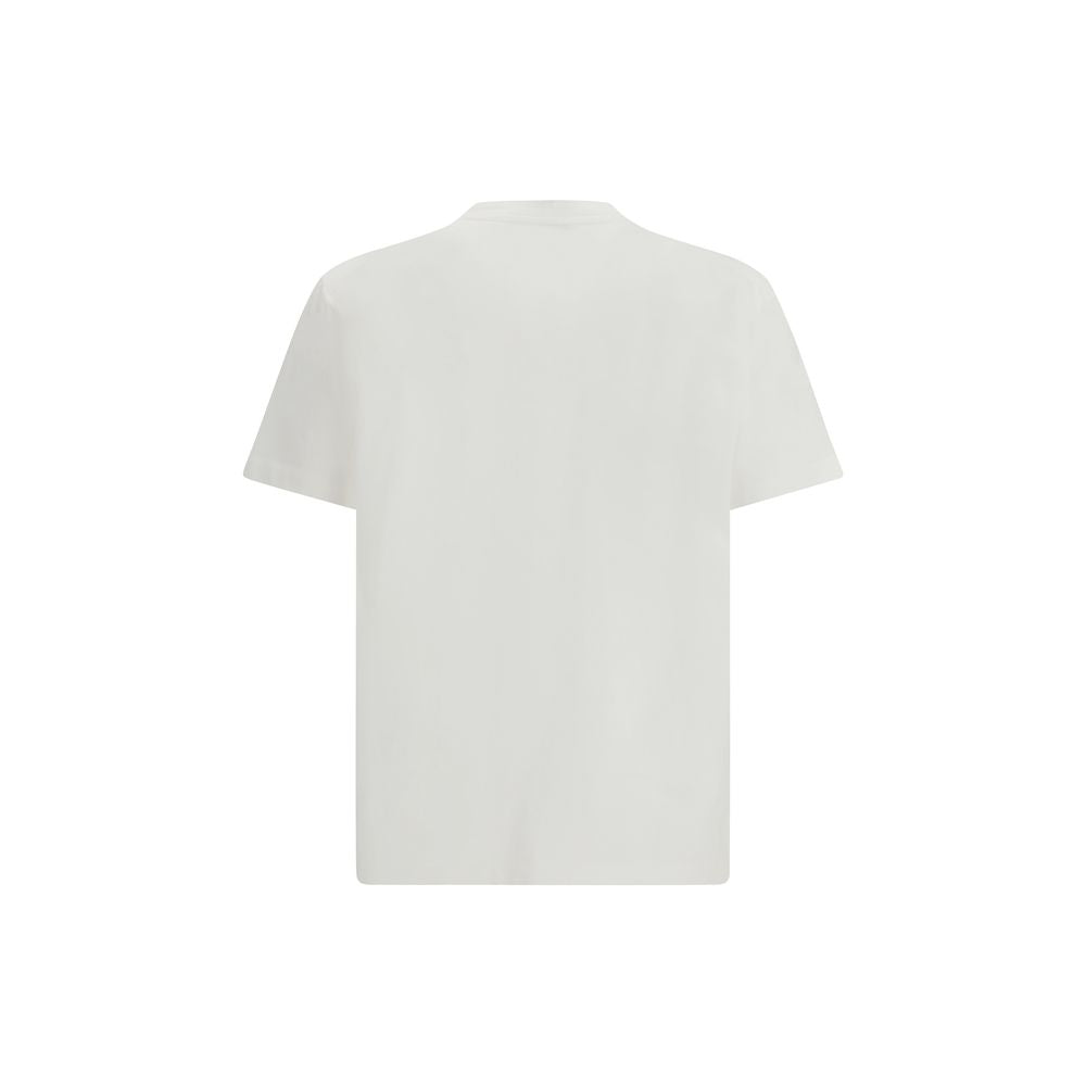 Dsquared² White Cotton Men's T-Shirt