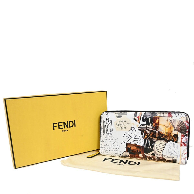 Fendi Multicolour Leather Wallet  (Pre-Owned)