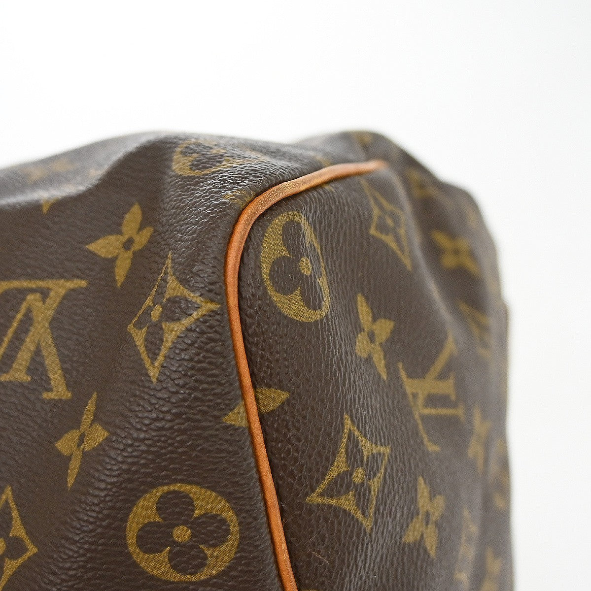 Louis Vuitton Speedy Monogram Canvas Brown Canvas Handbag (Pre-Owned)