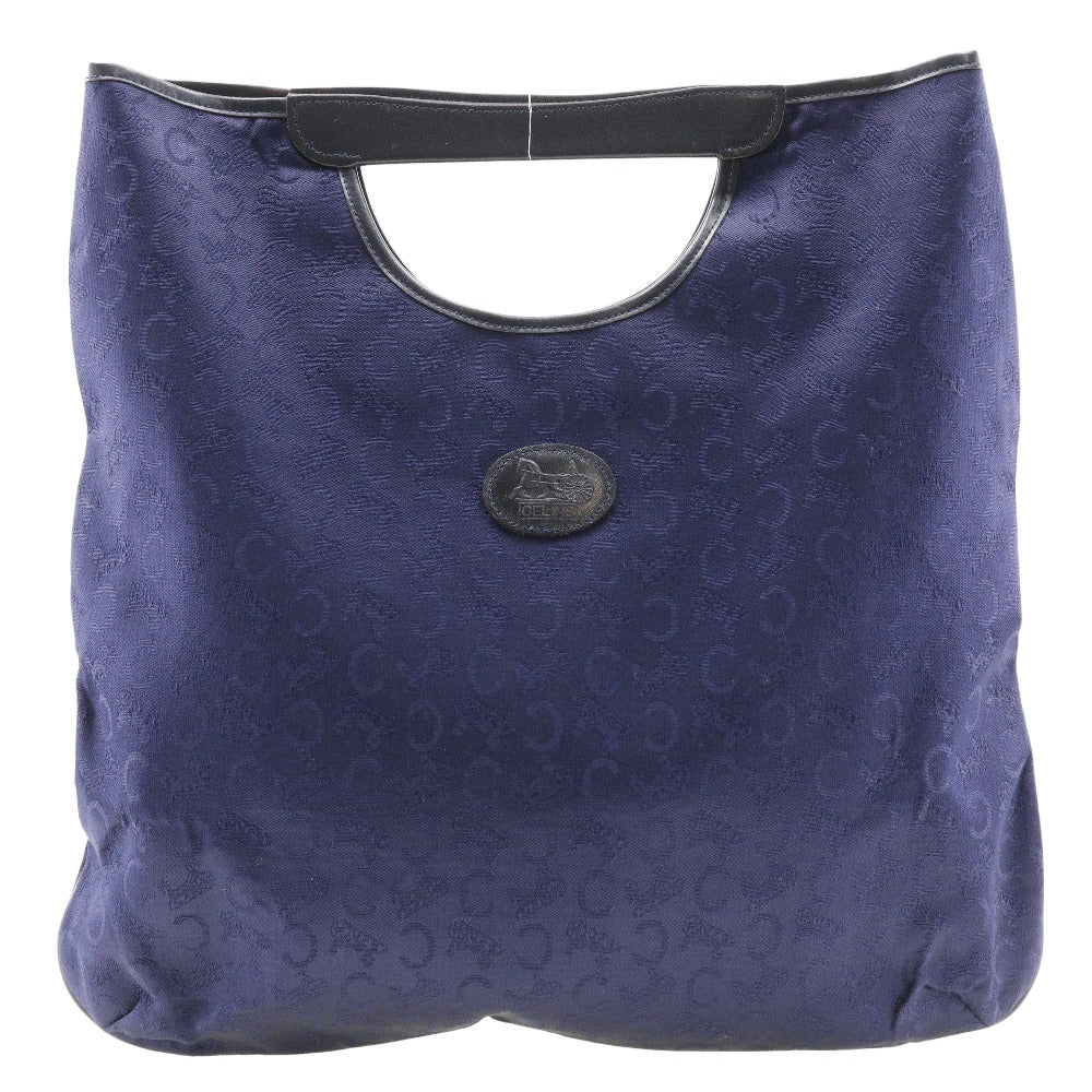Céline Blue Canvas Tote Bag (Pre-Owned)