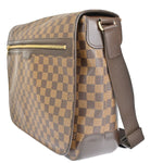 Louis Vuitton Bastille Brown Canvas Backpack Bag (Pre-Owned)