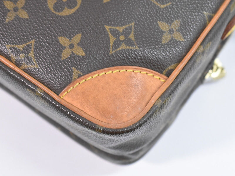 Louis Vuitton Amazon Brown Canvas Handbag (Pre-Owned)