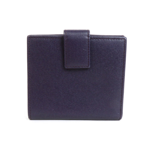 Gucci Purple Leather Wallet  (Pre-Owned)