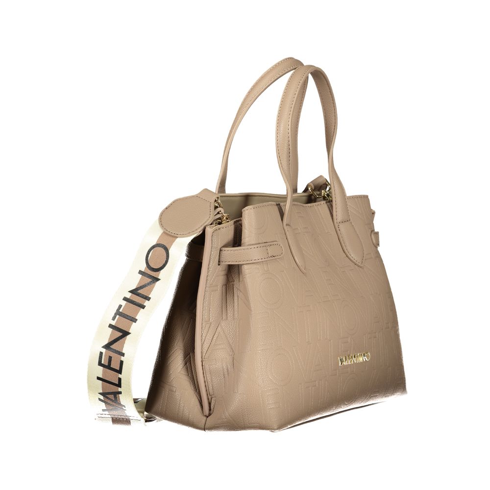 Mario Valentino Brown Polyurethane Women's Women's Bag