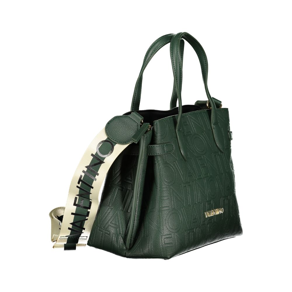 Mario Valentino Verde Polyurethane Women Women's Bag