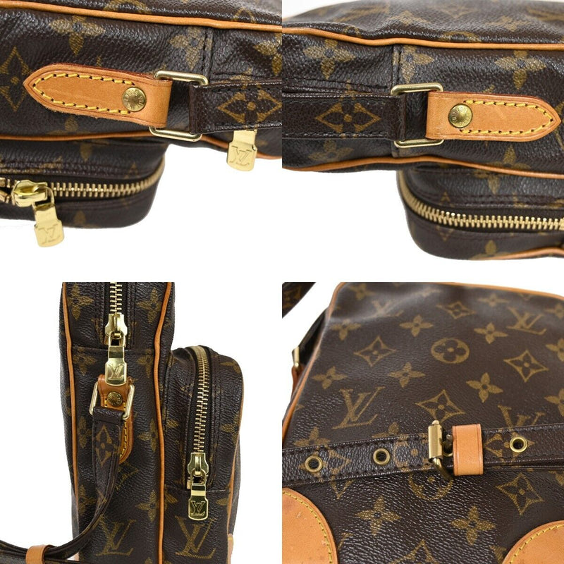 Louis Vuitton Amazon Brown Canvas Shoulder Bag (Pre-Owned)