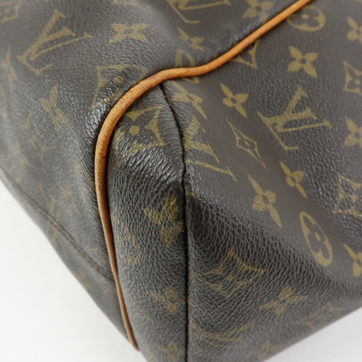Louis Vuitton Totally Monogram Canvas Brown Canvas Tote Bag Bag (Pre-Owned)