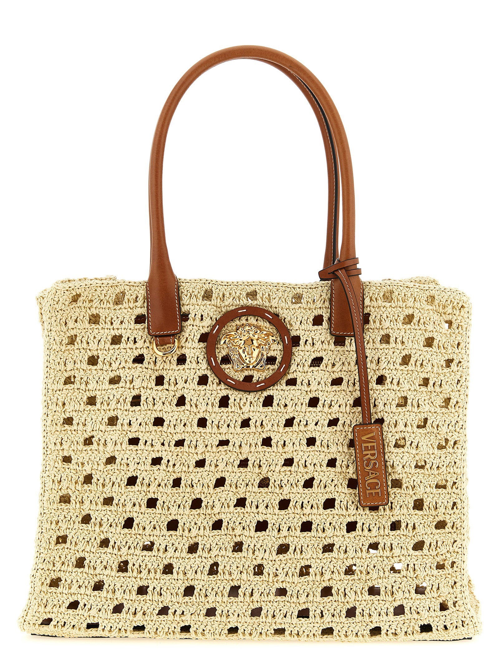 Versace Women's La Medusa Large Shopping Bag