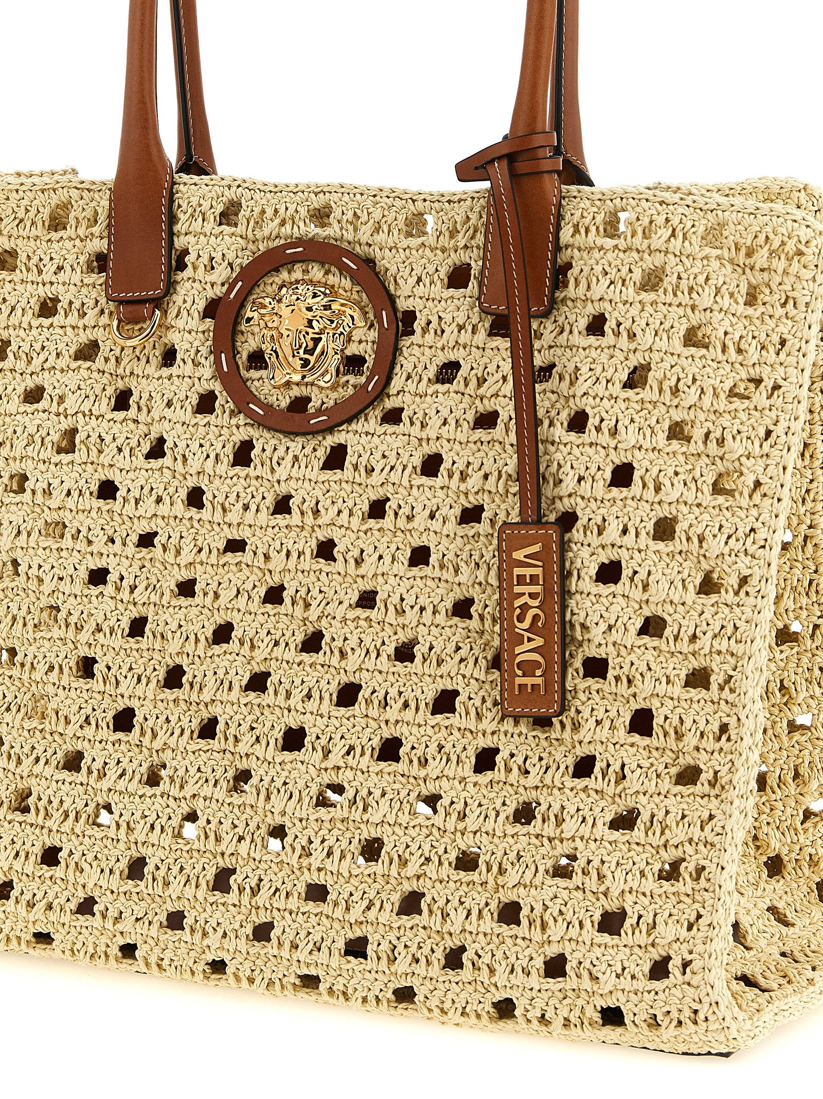 Versace Women's La Medusa Large Shopping Bag