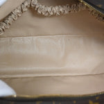 Louis Vuitton Trousse Toilette 28 Brown Canvas Clutch Bag (Pre-Owned)