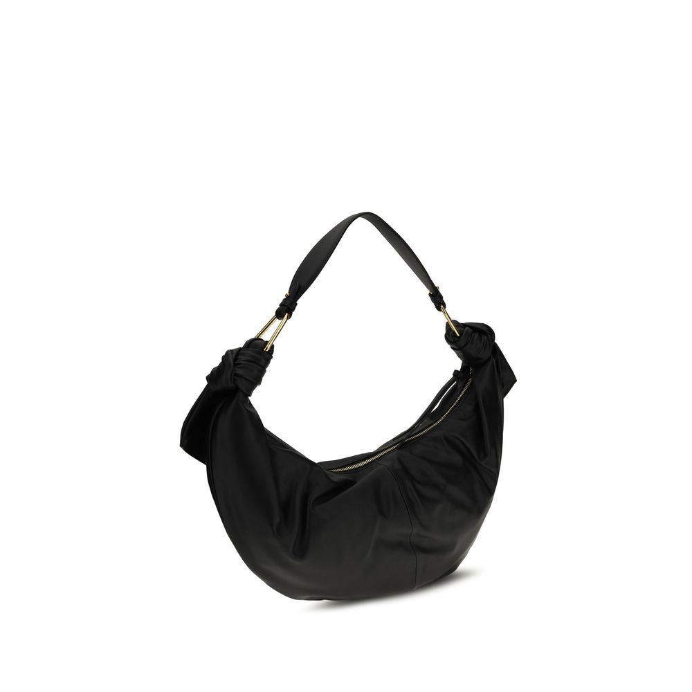 Coccinelle Black Calf Leather Bos Taurus Shoulder Women's Bag