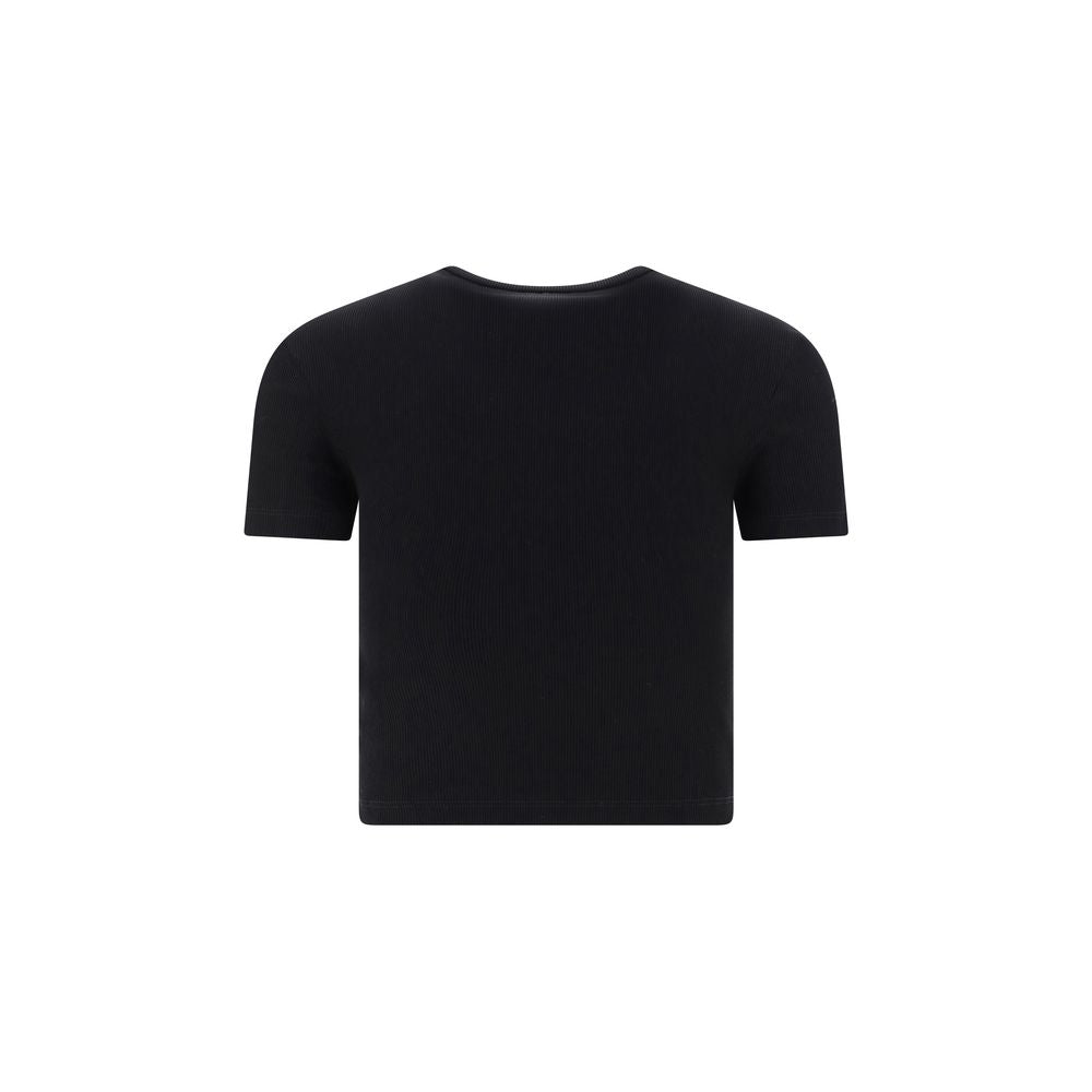 Fendi Black Cotton Women's T-Shirt
