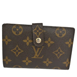 Louis Vuitton Viennois Brown Canvas Wallet  (Pre-Owned)