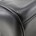 Bottega Veneta Black Calfskin Handbag (Pre-Owned)