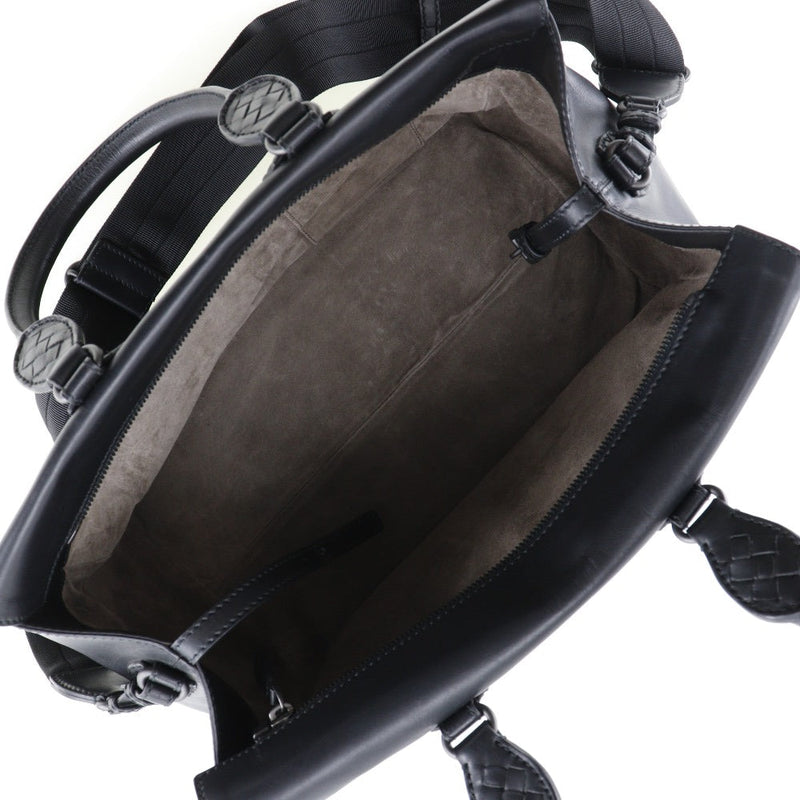 Bottega Veneta Black Calfskin Handbag (Pre-Owned)