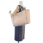 Bottega Veneta Intrecciato Pink Leather Tote Bag (Pre-Owned)
