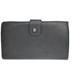 Chanel Cc Black Leather Wallet  (Pre-Owned)