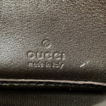 Gucci Continental Brown Leather Wallet  (Pre-Owned)