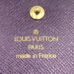 Louis Vuitton Porte-Monnaie Yellow Leather Wallet  (Pre-Owned)