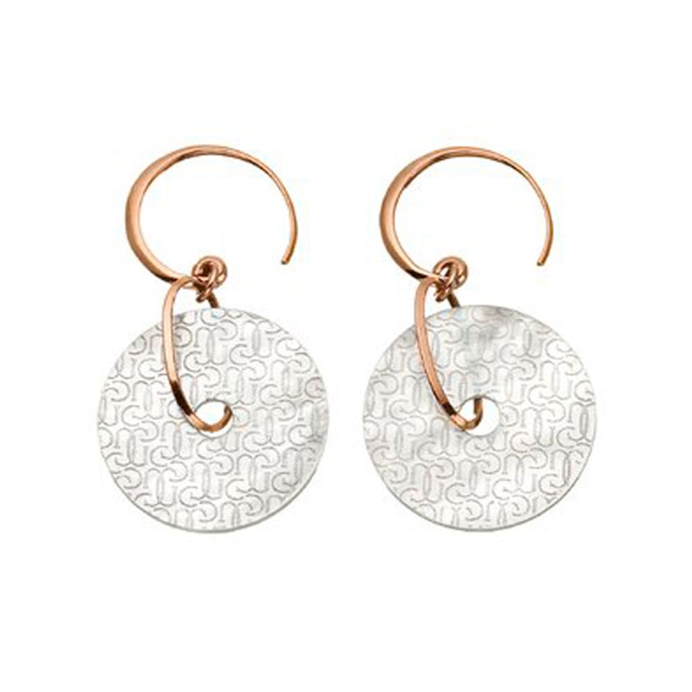 GC Bicolor Silver Women's Earrings