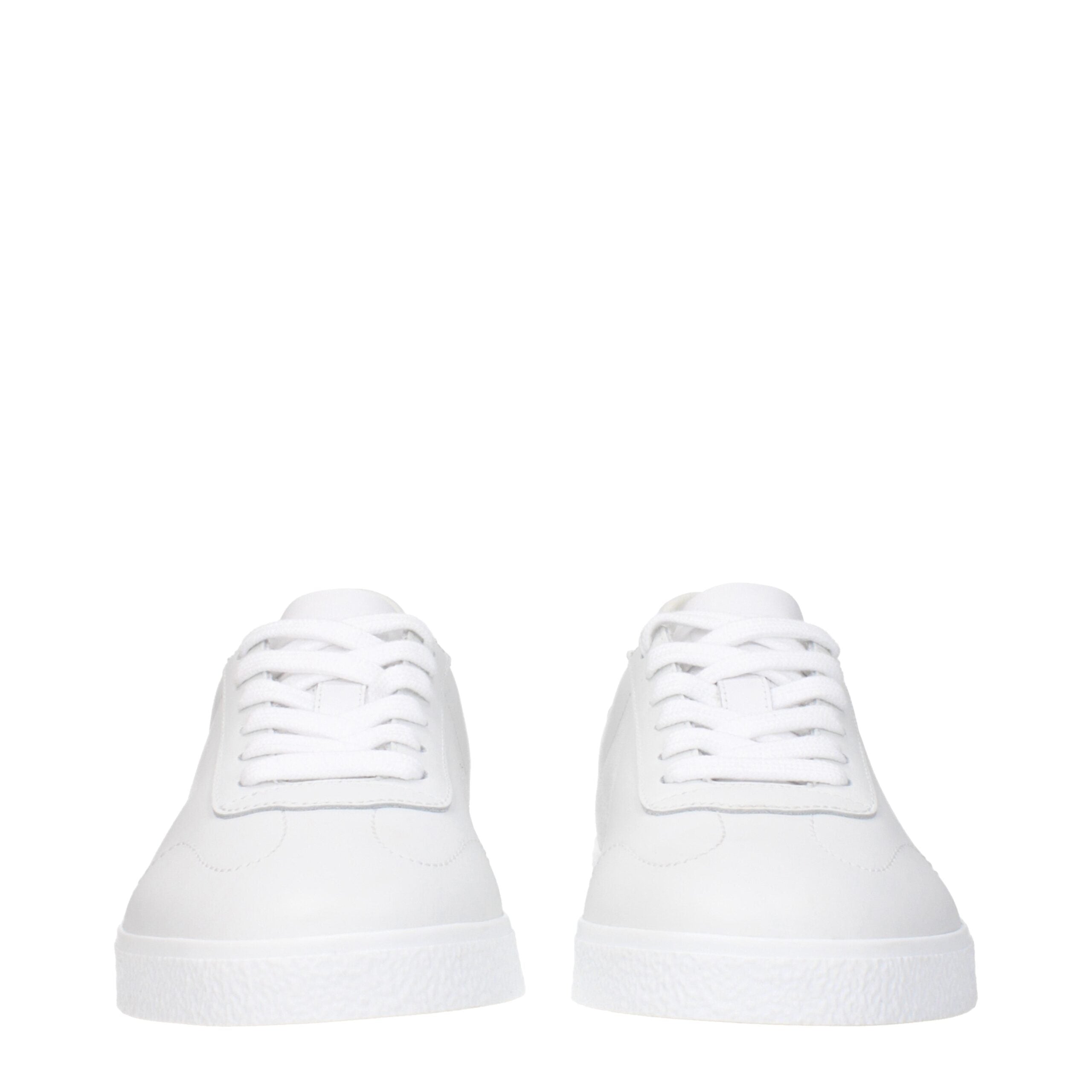 Givenchy White Leather Low Top Women's Sneakers