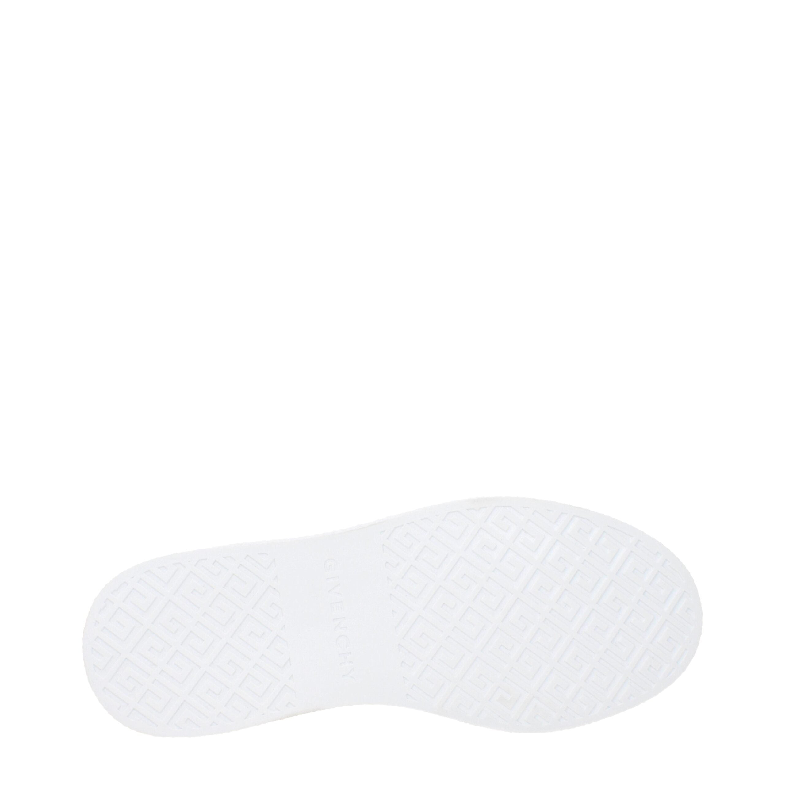 Givenchy White Leather Low Top Women's Sneakers